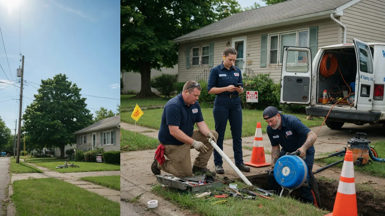 Sewer Line Repair in Corinth, VT near me